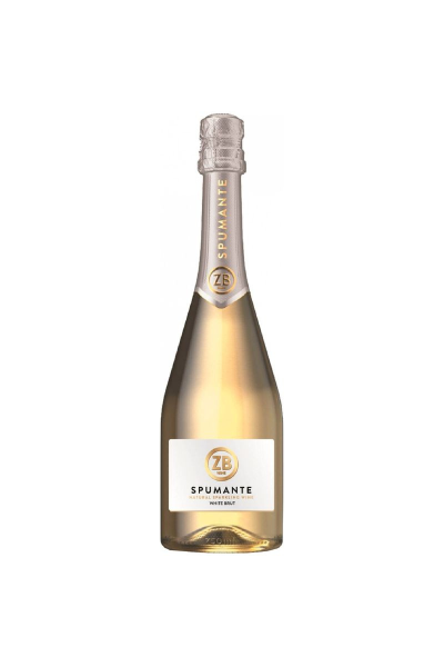Вино игристое ZB Wine Спуманте брют белое 12.0%